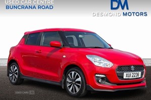 Suzuki Swift Hatchback (17-23) 1.2 Dualjet Attitude 5d For Sale - Desmond Motors Used Car & Van Centre, Derry