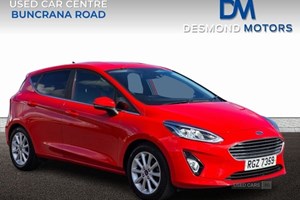 Ford Fiesta Hatchback (17-23) Titanium 1.0T EcoBoost 100PS PowerShift auto 5d For Sale - Desmond Motors Used Car & Van Centre, Derry