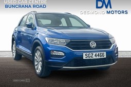 Volkswagen T-Roc SUV (17 on) SE 1.5 TSI EVO 150PS 5d For Sale - Desmond Motors Used Car & Van Centre, Derry