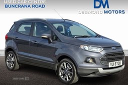 Ford EcoSport (14 on) 1.5 TDCi (95bhp) Titanium (17in) 5d For Sale - Desmond Motors Used Car & Van Centre, Derry