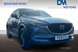 Mazda CX-5 SUV (17 on) SkyActiv-D 150ps 2WD SE-L Nav 5d For Sale - Desmond Motors Used Car & Van Centre, Derry