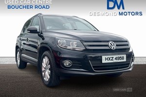 Volkswagen Tiguan (08-16) 2.0 TDi BlueMotion Tech Match (2WD) (08/13-) 5d For Sale - Desmond Motors Used Car & Van Centre, Derry