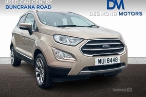 Ford EcoSport (14 on) Titanium 1.0 EcoBoost 125PS (10/2017 on) 5d For Sale - Desmond Motors Used Car & Van Centre, Derry