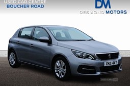 Peugeot 308 Hatchback (14-21) Active 1.5 BlueHDi 100 S&S 5d For Sale - Desmond Motors Used Car & Van Centre, Derry
