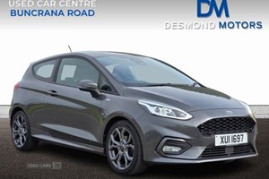 Ford Fiesta Hatchback (17-23) ST-Line 1.0T EcoBoost 100PS 3d For Sale - Desmond Motors Used Car & Van Centre, Derry