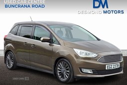 Ford Grand C-MAX (10-19) 2.0 TDCi Titanium (05/15-) 5d Powershift For Sale - Desmond Motors Used Car & Van Centre, Derry