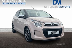 Citroen C1 (14-22) 1.0 VTi 72 Shine 5dr For Sale - Desmond Motors Used Car & Van Centre, Derry