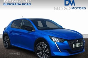 Peugeot 208 Hatchback (19 on) 1.2 PureTech 100 GT 5dr For Sale - Desmond Motors Used Car & Van Centre, Derry