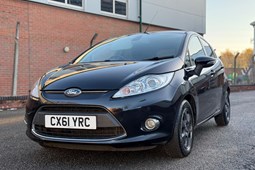 Ford Fiesta (08-17) 1.6 TDCi (95bhp) Titanium ECOnetic 5d For Sale - R-M Motors, Burton Upon Trent