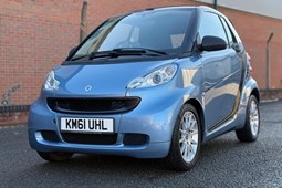 Smart Fortwo Cabriolet (07-14) Passion mhd Softouch (2010) 2d Auto For Sale - R-M Motors, Burton Upon Trent