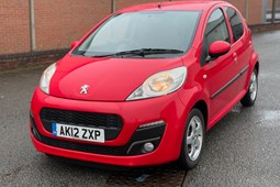 Peugeot 107 (05-14) 1.0 Allure (2012) 5d For Sale - R-M Motors, Burton Upon Trent