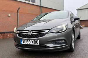 Vauxhall Astra Hatchback (15-21) Tech Line Nav 1.6CDTi (136PS) S/S 5d For Sale - R-M Motors, Burton Upon Trent