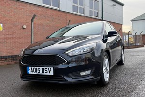 Ford Focus Hatchback (11-18) 1.5 TDCi (120bhp) Zetec 5d For Sale - R-M Motors, Burton Upon Trent