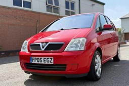 Vauxhall Meriva (03-10) 1.6 16V Breeze 5d For Sale - R-M Motors, Burton Upon Trent