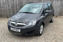 Vauxhall Zafira (05-14) 1.8i (120bhp) Exclusiv 5d For Sale - Byerley House Motors, MIDDLESBROUGH