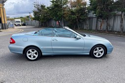 Mercedes-Benz CLK Cabriolet (03-09) 200K Avantgarde 2d Tip Auto (03) For Sale - Car Valley, Wembley