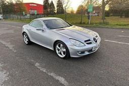 Mercedes-Benz SLK Roadster (04-11) 200K 2d Auto For Sale - Car Valley, Wembley