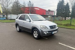 Kia Sorento SUV (03-09) 2.5 CRDi XT 5d Auto For Sale - Car Valley, Wembley