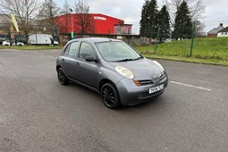 Nissan Micra Hatchback (03-10) 1.2 S 5d For Sale - Car Valley, Wembley