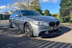 BMW 5-Series Saloon (10-17) 520d M Sport (Start Stop) 4d Step Auto For Sale - Ashfield Autos Ltd, Dromore