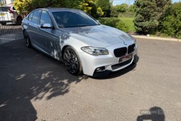 BMW 5-Series Saloon (10-17) 520d M Sport (07/13-) 4d Step Auto For Sale - Ashfield Autos Ltd, Dromore