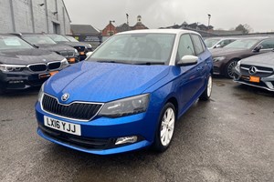 Skoda Fabia Hatchback (15-21) 1.2 TSI Colour Edition 5d For Sale - Marple Car Co, Poynton