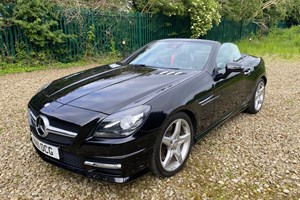 Mercedes-Benz SLK Roadster (11-16) 350 BlueEFF AMG Sport Edition 125 2d Tip Auto For Sale - Marple Car Co, Poynton