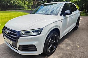 Audi Q5 SUV (16-24) Black Edition 40 TDI 190PS Quattro S Tronic auto 5d For Sale - Marple Car Co, Poynton