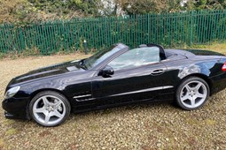 Mercedes-Benz SL-Class (02-11) SL 350 (2008) 2d Tip Auto For Sale - Marple Car Co, Poynton