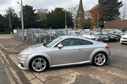 Audi TT Coupe (14-23) 2.0T FSI Quattro S Line 2d S Tronic For Sale - Marple Car Co, Poynton