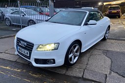 Audi A5 Cabriolet (09-17) 2.0 TDI S Line (Start Stop) 2d For Sale - Marple Car Co, Poynton