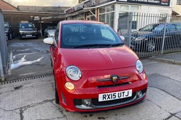 Abarth 595 Hatchback (12-24) 1.4 T-Jet Competizione 3d For Sale - Marple Car Co, Poynton