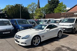 Mercedes-Benz SL-Class (02-11) SL 350 (2008) 2d Tip Auto For Sale - Poynton Prestige Motors LTD, Poynton