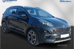 Kia Sportage (16-21) GT-Line 1.6 CRDi 134bhp 48V DCT auto ISG AWD 5d For Sale - Donnelly Enniskillen Motorstore, Enniskillen
