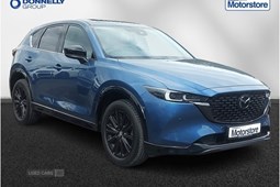 Mazda CX-5 SUV (17 on) 2.0 MHEV Homura 5dr Auto For Sale - Donnelly Enniskillen Motorstore, Enniskillen