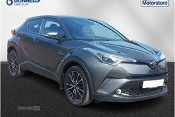 Toyota C-HR SUV (17-23) Excel (Leather Pack) 1.2 Turbo FWD 5d For Sale - Donnelly Enniskillen Motorstore, Enniskillen