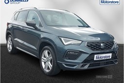 SEAT Ateca SUV (16 on) 2.0 TDI FR DSG 4Drive 5d For Sale - Donnelly Enniskillen Motorstore, Enniskillen