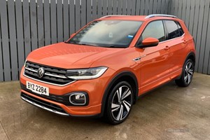 Volkswagen T-Cross SUV (19-24) 1.0 TSI 110 R Line 5dr For Sale - JF Car Sales LTD, Ballymoney