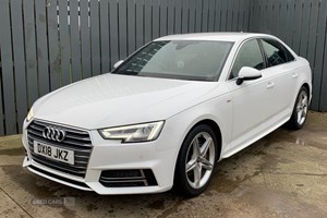 Audi A4 Saloon (15-24) 2.0 TDI (190bhp) S Line 4d For Sale - JF Car Sales LTD, Ballymoney