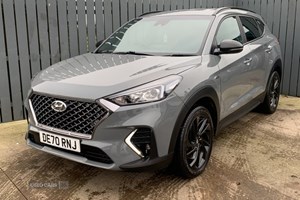 Hyundai Tucson (15-20) N Line 1.6 CRDi 136PS 48V Hybrid 2WD 5d For Sale - JF Car Sales LTD, Ballymoney