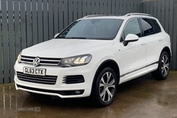 Volkswagen Touareg (10-18) 3.0 V6 TDI R Line 5d Tip Auto For Sale - JF Car Sales LTD, Ballymoney