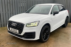 Audi Q2 SUV (16 on) Black Edition 30 TDI 116PS 5d For Sale - JF Car Sales LTD, Ballymoney