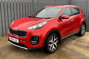 Kia Sportage (16-21) 2.0 CRDi GT-Line (AWD) 5d For Sale - JF Car Sales LTD, Ballymoney