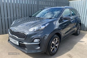 Kia Sportage (16-21) 2 1.6 CRDi 134bhp 48V ISG 2WD 5d For Sale - JF Car Sales LTD, Ballymoney