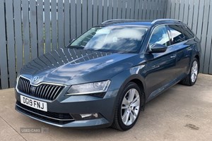 Skoda Superb Estate (15-23) SE L Executive 2.0 TDI CR 150PS DSG auto (07/17 on) 5d For Sale - JF Car Sales LTD, Ballymoney