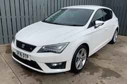 SEAT Leon Hatchback (13-20) 2.0 TDI (184bhp) FR (Technology Pack) 5d For Sale - JF Car Sales LTD, Ballymoney