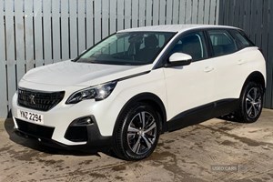 Peugeot 3008 SUV (16-24) Active 1.6 BlueHDi 120 S&S EAT6 auto 5d For Sale - JF Car Sales LTD, Ballymoney