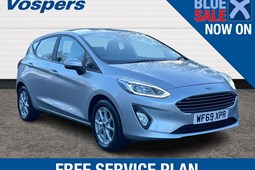 Ford Fiesta Hatchback (17-23) Zetec 1.0T EcoBoost 100PS 5d For Sale - Vospers Approved Used Torquay, Torquay