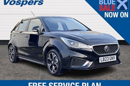 MG Motor UK MG3 (13-24) Exclusive Nav 1.5 DOHC VTI-tech 5d For Sale - Vospers Approved Used Torquay, Torquay