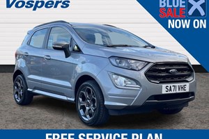 Ford EcoSport (14 on) ST-Line 1.0 EcoBoost 125PS (10/2017 on) 5d For Sale - Vospers Approved Used Torquay, Torquay